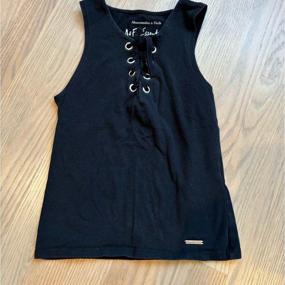 Abercrombie and Fitch Tie Up Tank Top XS
